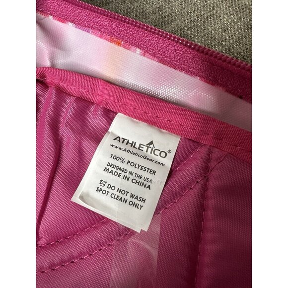 Athletico City Tennis Racquet Backpack Bag Holds 2 Rackets and Shoes Pickleball - Picture 9 of 10